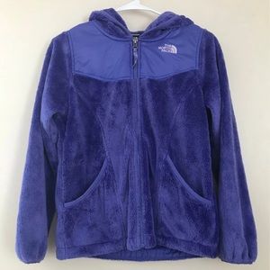 Girls North Face fleece